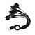  10 in 1 versenkbare Universal USB-Ladegerät / Datenkabel für mobile phone/mp3/mp4/gps