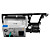  7 pouces lecteur DVD de voiture pour Honda Civic 2006-2011 avec gps bluetooth tv ipod