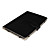  cuero funda protectora con soporte ajustable de 10 pulgadas de Tablet PC - negro