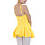  dancewear prática de algodão vestido de ballet para crianças camisole cores mais