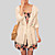  Langarm Chiffon Büro & Karriere Jacken / Wraps
