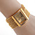  Montre-Bracelet pour Femme - Dorée