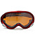  New Professional Double Lens Anti Fog Red Skiing Goggle Snow Goggle