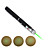  2-in-1 5mw 532nm Astronomy Powerful Green Laser Pointer (2xAAA)