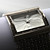  Damen silbernen Schmuck Armband mit Tschechischen Diamanten Dekor (Weiß)