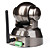  easyn - draadloze IP netwerk camera met bewegingsdetectie alarm (night vision, gratis dds)