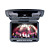  DVD per auto da tetto Schermo 9" / Funzione TV / Console giochi / Entrata USB e SD / Ripiegabile