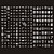 221 Designs Nail Art Stamp Image Plate/Big Nail Art Templates/Nail Stencils
