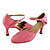  Velvet Upper Dance Shoes Ballroom Latin/ Modern Shoes for Women More Colors