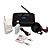  24 Wireless Zones GSM Alarm System + Keypad with Blue Background Light