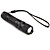  uniquefire s10 CREE R2-wc 6-mode 220-lumière de la mémoire conduit lampe de poche - noir (1 * aa / 1 * 14500)