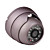  v-camida - telecamera dome metallo 420TVL CCTV con Sony Super HAD CCD II (15m)