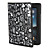  Etui de Protection en Cuir PU Mignon avec Support pour iPad 2