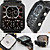  Argus Panoptes - Men's Multi-Movement PU Leather Sports Wrist Watch (Assorted Colors)