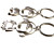  COUPLE'S Keychain and Bottle Opener (2-Pack)