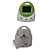  draadloze babyfoon met twee te praten