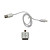  USB Data/Charging Cable for iPad / iPad 2 / iPhone 4 / 4S / 3G / 3GS, HTC / BlackBerry and More