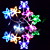  6M 3W 32-LED Colorful Light Butterfly Shaped String Fairy Lamp (110/220V)