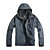  Eamkevc - Mens Waterproof Breathable Seam Sealed Ski Jacket Three-in-one