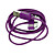  Cavo di ricarica e sincronizzazione per iPhone, iPad e iPod Touch, lungo 100cm - Viola