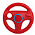  Volante de Corrida para Wii (Várias Cores)