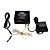  3 de ferro fundido kit tattoo armas com poder de lcd e 55 de tinta de cor