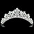 Gorgeous Alloy With Cubic Zirconia Wedding Bridal Tiara