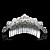  Gorgeous Alloy With Cubic Zirconia Wedding Bridal Tiara