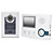  Wireless Waterproof Video Door Phone, Recording Picture