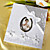  White Sequin Album with Bow