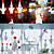  Christmas Decoration Wall Stickers