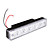  Car Daytime Running Light/Fog Light (2 PCS, 5 OVAL LED)