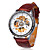  Minotaur - Fashion Coloring Mechanical Brown Gold Men's Watch