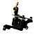  Hand-assembled Cast Iron Tattoo Machine Liner and Shader with Black Finish