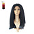  full lace lange kinky straight 100% india Reme haar pruik meerdere kleuren om uit te kiezen