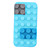  Silicon Block Case with Cable Wrap for iPhone 4