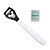  insensibile mais taglierina rimozione strumento pedicure nail art con lame 10pz