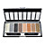  8 colori shimmer shadow palette trucco degli occhi con pennello libero