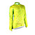  Santic-ciclismo femminile con giacca in poliestere 100% inverno 2011 colore giallo