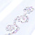  Crystal Cotton With Pearls Belly Dance Gloves More Colors Available