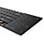  Rapoo e9080 wireless ultra-sottile tastiera touchpad (nero)