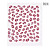  6x 3d nail art etiqueta ponta decalque manicure projeto de leopardo