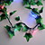  Solar 2M 20-LED Colorful Light Butterfly Design String Lamp for Christmas
