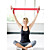  seeyoga - mote naturgummi strekningen spenning yoga stropp