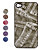 Protective Rough-surface Hard Jean-patterned Case for iPhone 4 / 4S
