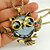  Pocket Owl Sweater Chain