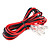  Car Daytime Running Light/Fog Light (2 PCS, 5 OVAL LED)