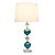  Warm White Table Light with Stylish Lamp Pole
