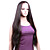  full blonder med strekk på krone Silky Straight 26 "indian remy blonder parykk 9 farger å velge