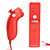  Mando y Nunchuk 2 en 1 Motion Plus para Wii (Colores Surtidos)